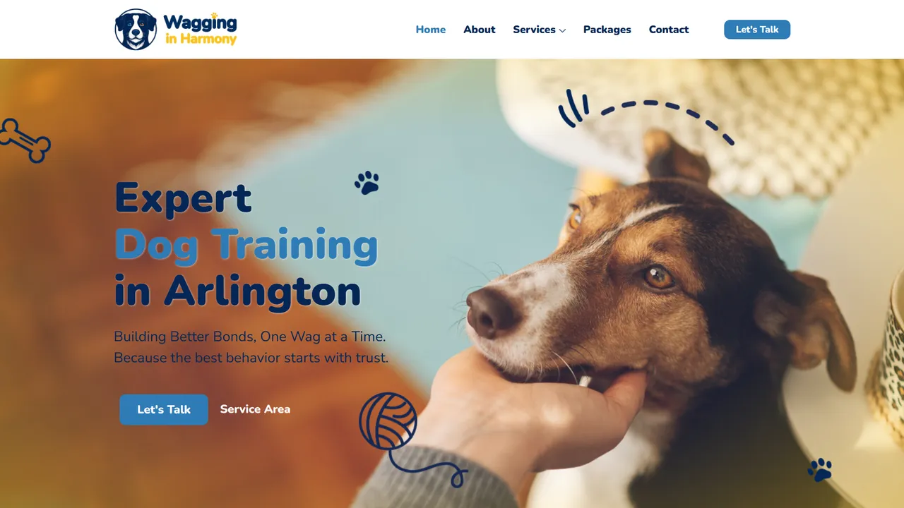 Wagging in Harmony